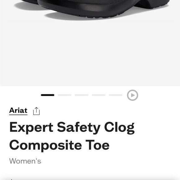 Ariat Expert Safety Clog Composite Toe - Picture 2 of 9